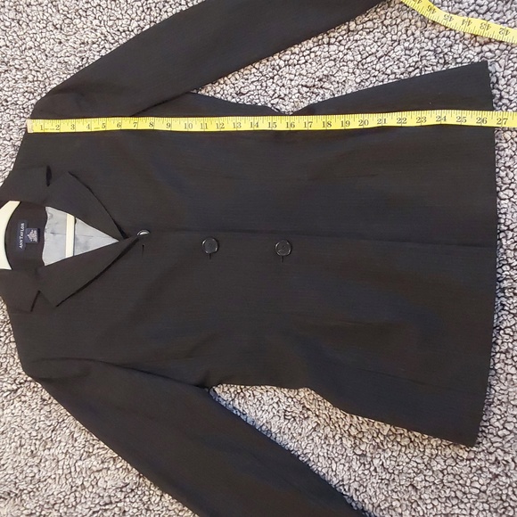 ANN TAYLOR PANT SUIT LINE (JACKET SIZE 4 PANTS SIZE 6) - Picture 8 of 10